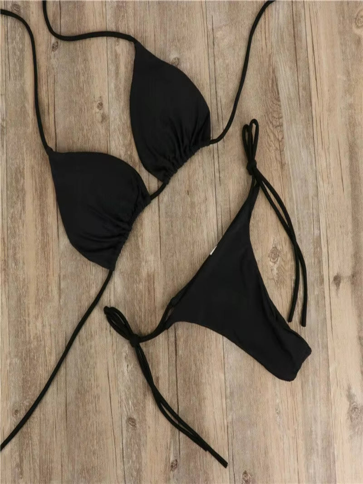 Summer Swimsuit Women Sexy Bikini Set Push-Up Padded Bra Thong Two Pieces Swimwear Beachwear Bathing Suit Female Sexy Swimsuits