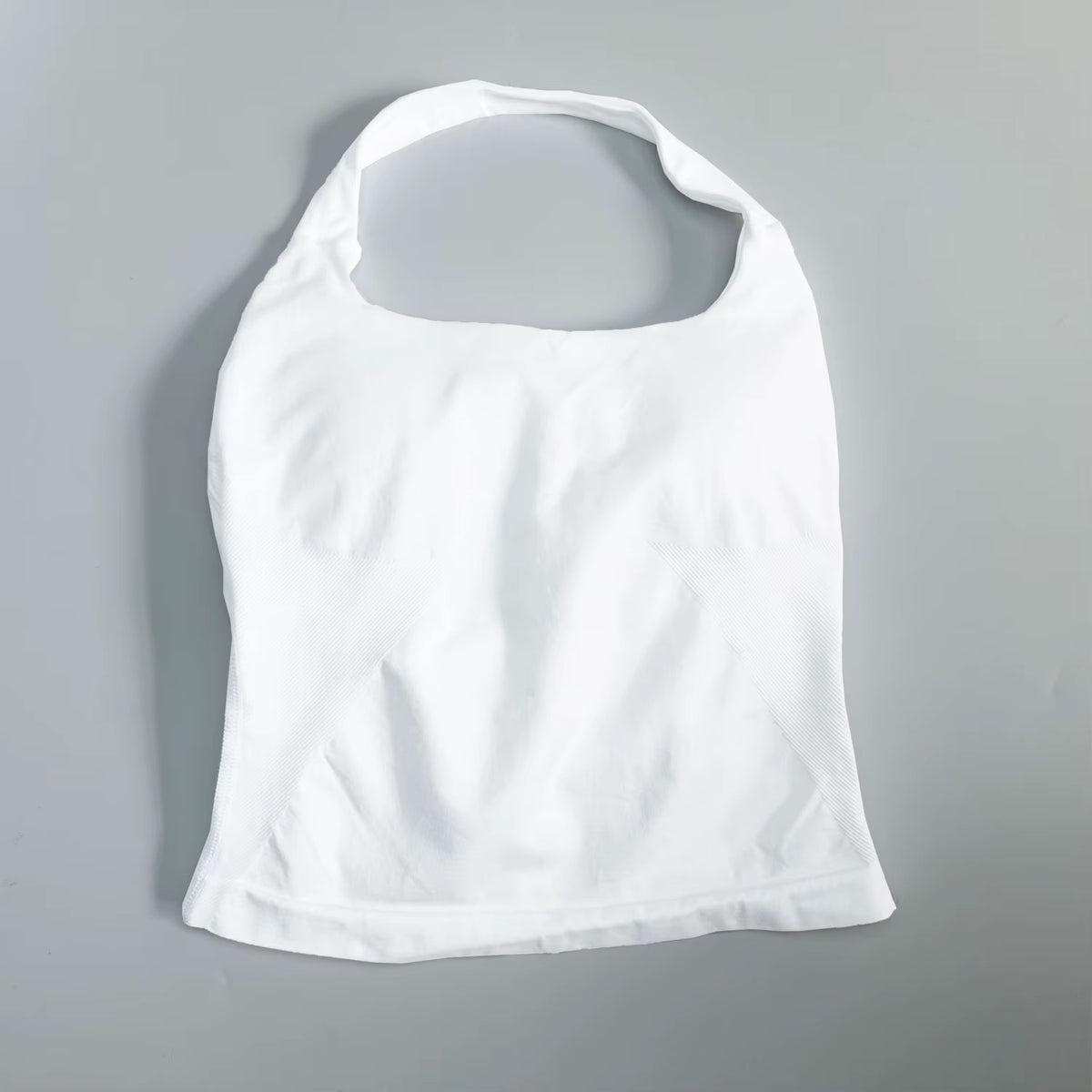 Halter Top Woman Yoga Tank Gym Clothes Removable Chest Pad Fitness Workout Speed Activewear Sexy Pilates Sports Vest-Bra
