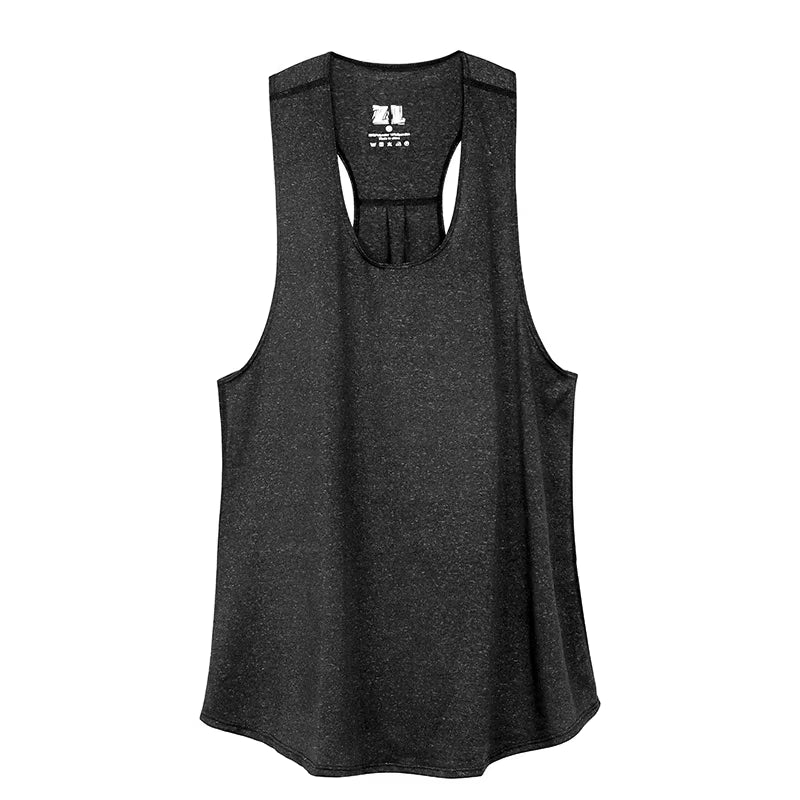 Sleeveless Racerback Yoga Tank Top,Women'S Quick Dry Running Training Sports Vest Fitness Gym Top Workout Yoga Shirts