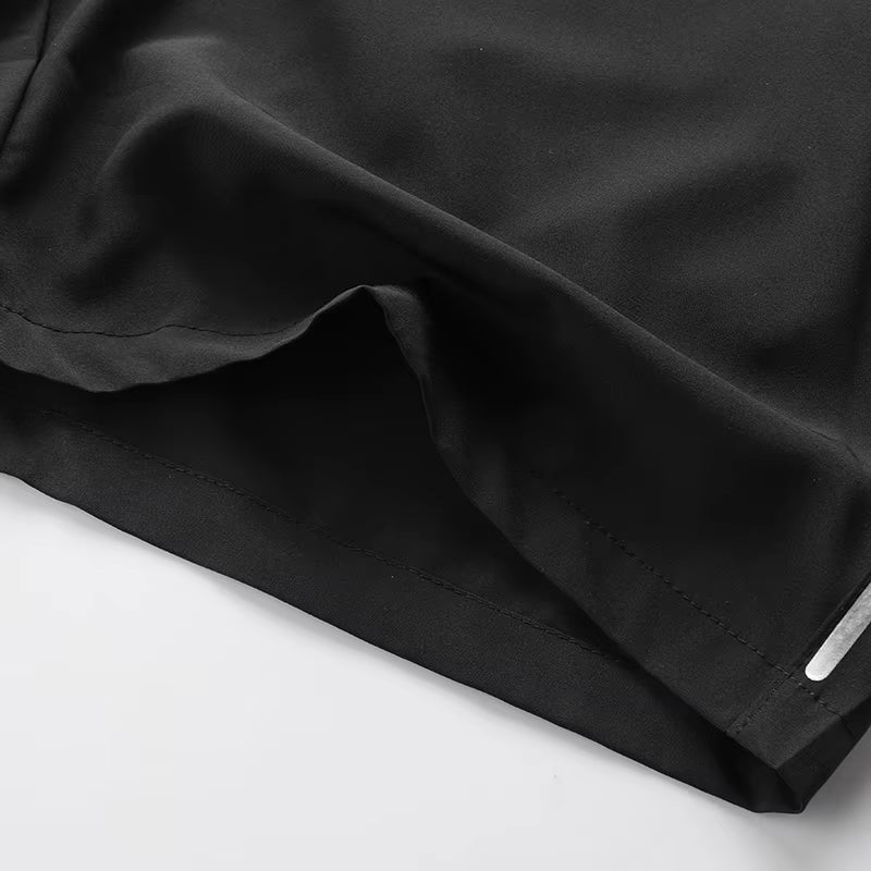 Men'S Athletic Performance Gym Workout Shorts with Pockets 2026 New Summer Training Running Jogger with Big Size M-8XL