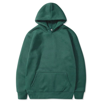 Women'S Solid Color Pocket Hoodies Sports Fitness Sweatshirts Fashionable Casual Pullovers Multi Color