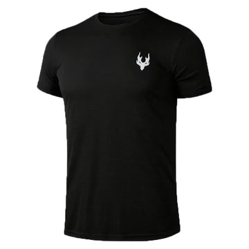 Men'S Running T-Shirt Summer Sport Tops Tee Jersey Male Football Clothing Quick Dry Tshirt Gym Fitness Workout T Shirt Men