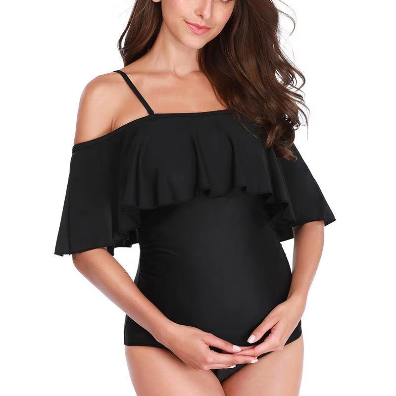 Maternity Swimwear Swimwear Maternity Swimsuit Women Slips Bikinis Beachwear Pregnant Suit Pregnancy Swimsuit Neu