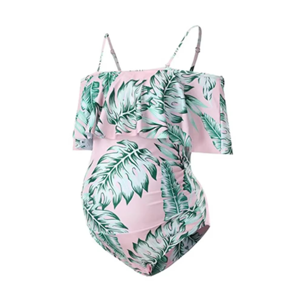 Swimwear for Pregnant Women One Piece Swimsuit Maternity Sexy plus Size Maternity Swimwear Women Pregnancy Dressp