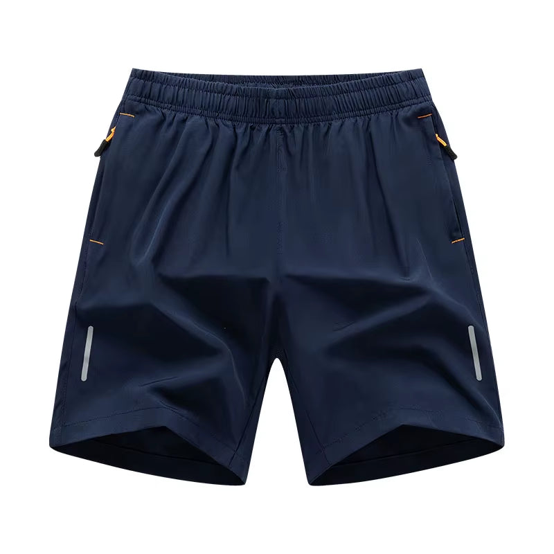 Shorts for Men'S Popular Casual Pants, Men'S Ice Silk Pants, Sports Casual Pants, High-Quality Trendy Pants, Quick Drying Pants,