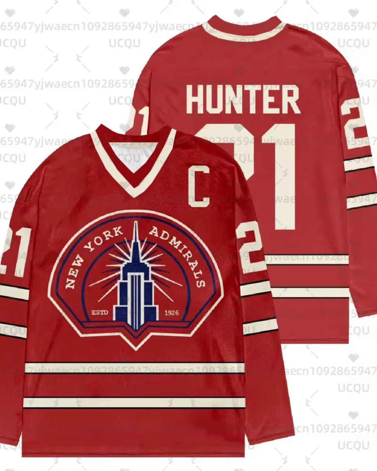 2026 Mens New Heated Rivalry Hockey Jersey Long Sleeves Tee Men'S Women Rozanov HOLLANDER V-Neck T-Shirt Unisex Tops Pullovers