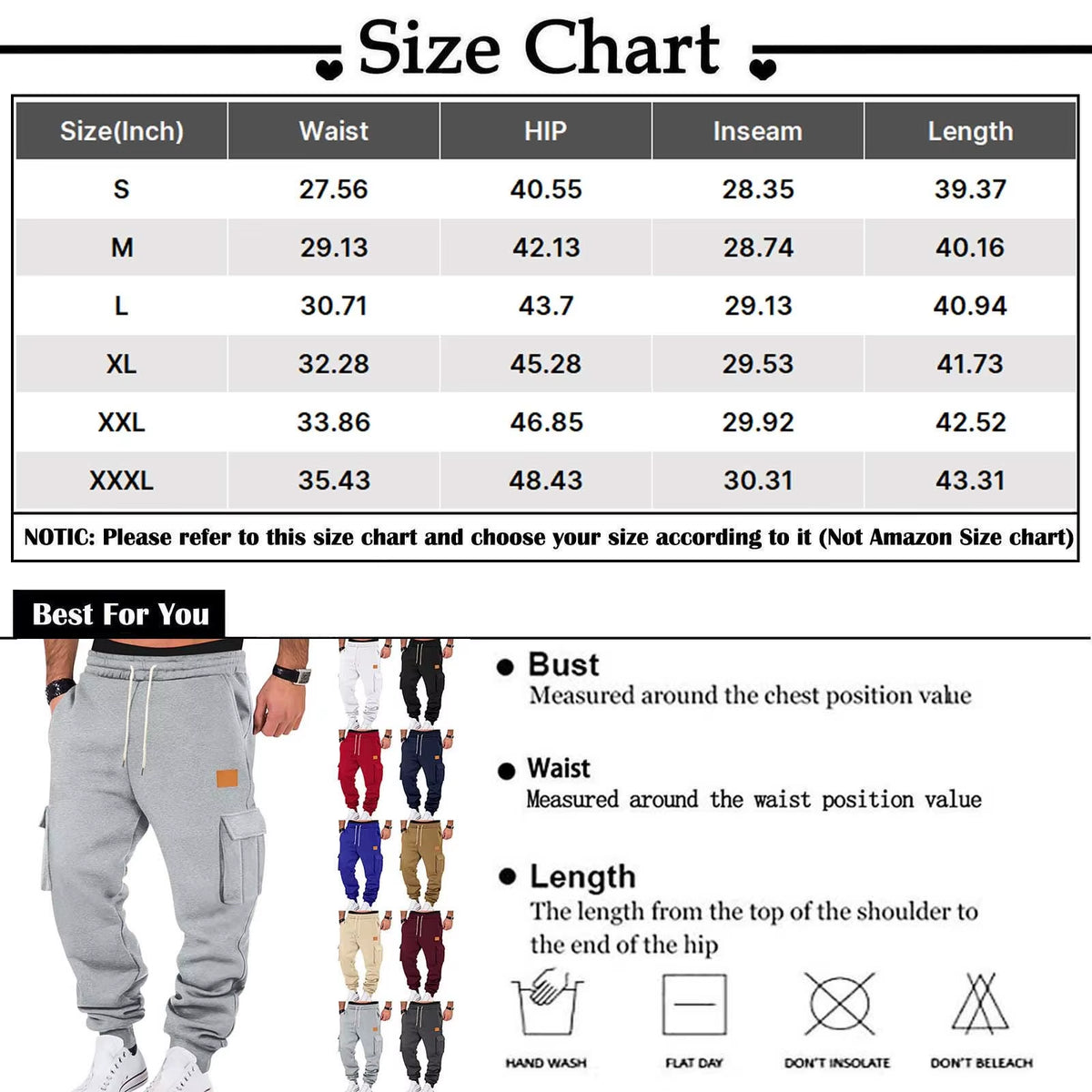 Men'S Cargo Pants 2025 New Casual Loose Autumn Winter Straight Baggy Pants Multi-Pockets Solid Color Pinting Sweatpants ﻿