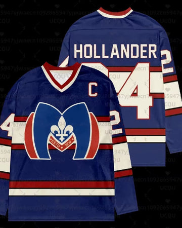 2026 Mens New Heated Rivalry Hockey Jersey Long Sleeves Tee Men'S Women Rozanov HOLLANDER V-Neck T-Shirt Unisex Tops Pullovers