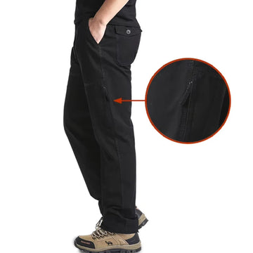 Men’s Cotton Cargo Pants