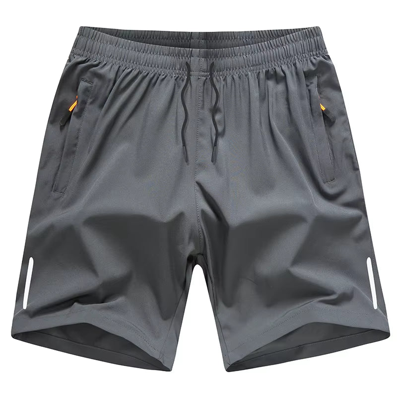 Men'S Athletic Performance Gym Workout Shorts with Pockets 2026 New Summer Training Running Jogger with Big Size M-8XL