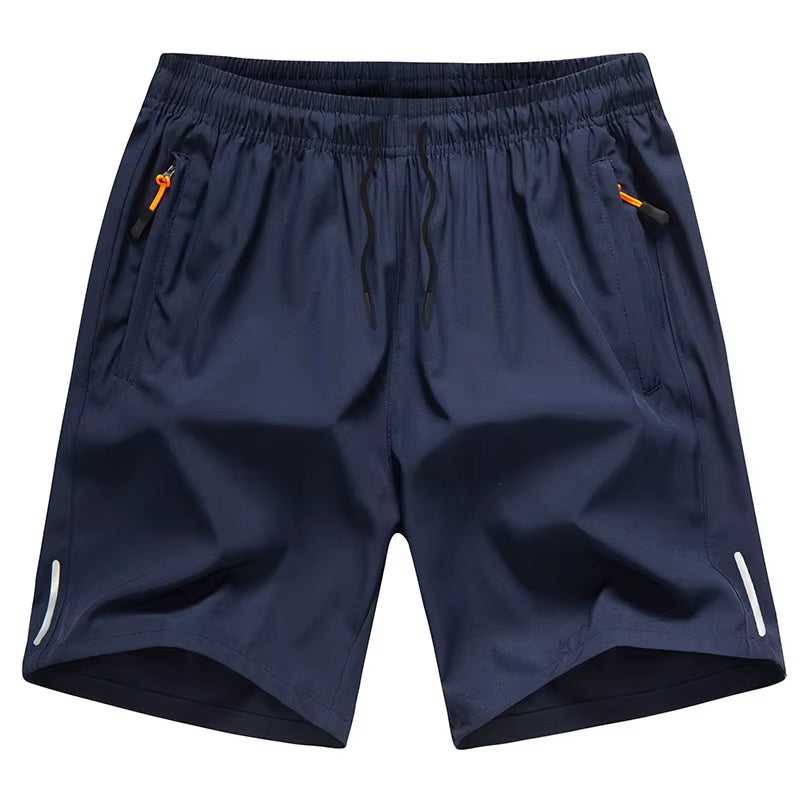 Men'S Athletic Performance Gym Workout Shorts with Pockets 2026 New Summer Training Running Jogger with Big Size M-8XL