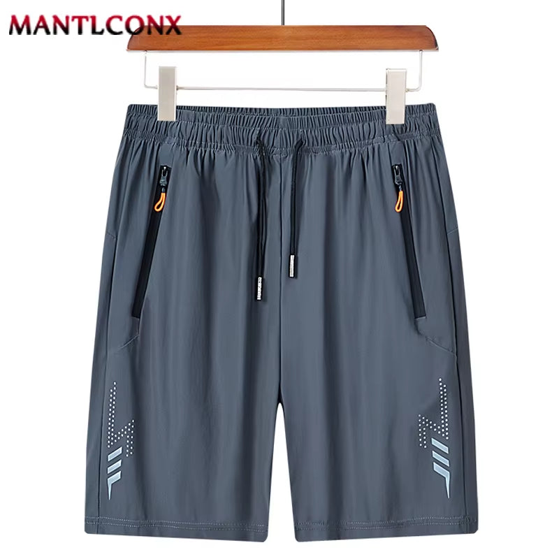 Summer New Joggers Men Shorts Quick Dry Sports Running Shorts Men Fashion Breathable Elastic Waist Board Short Pants Male Bottom