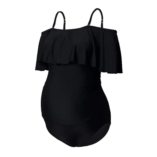Swimwear for Pregnant Women One Piece Swimsuit Maternity Sexy plus Size Maternity Swimwear Women Pregnancy Dressp