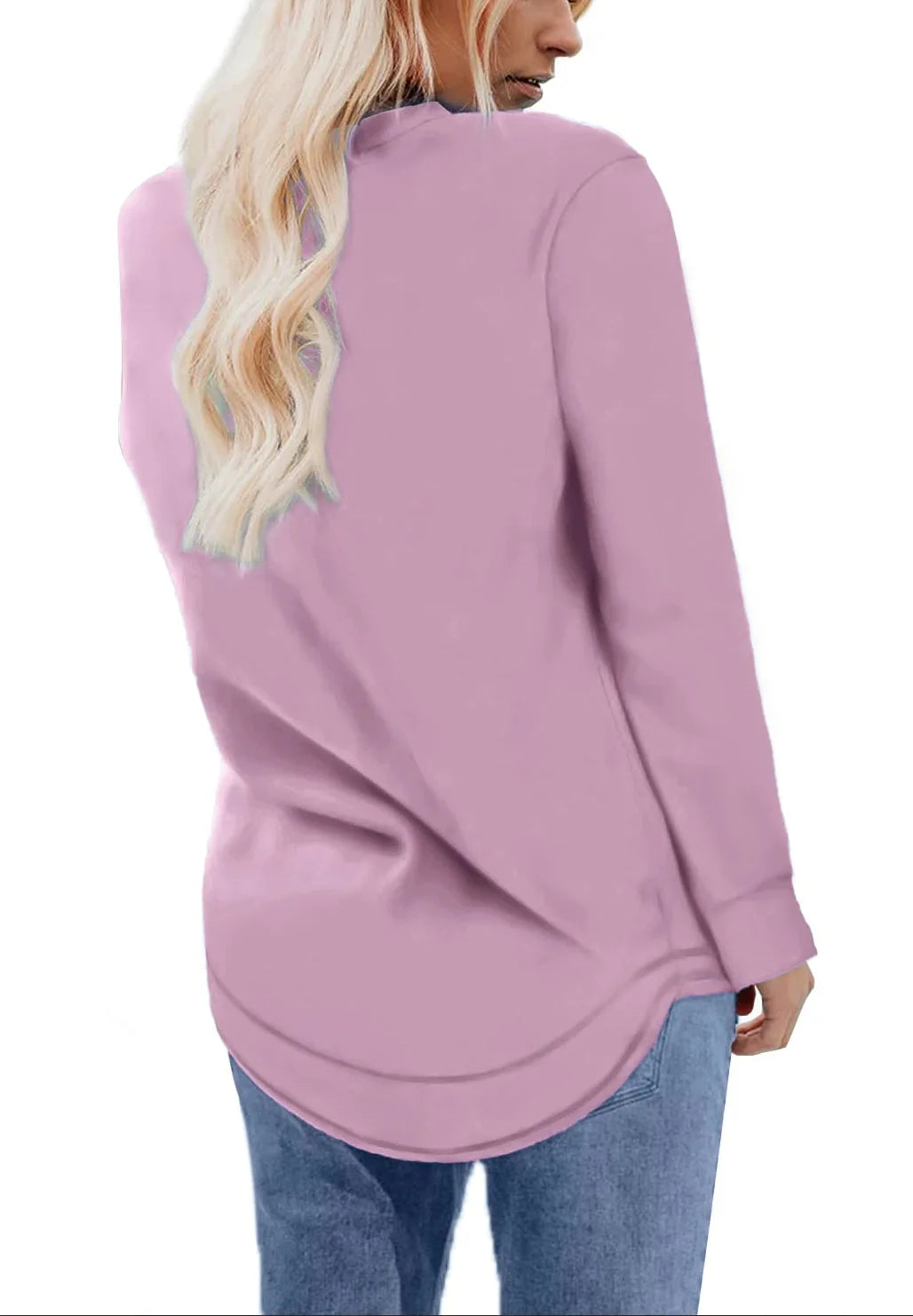 Sweatshirts for Women Crewneck Casual Long Sleeve Shirts Tunic Tops