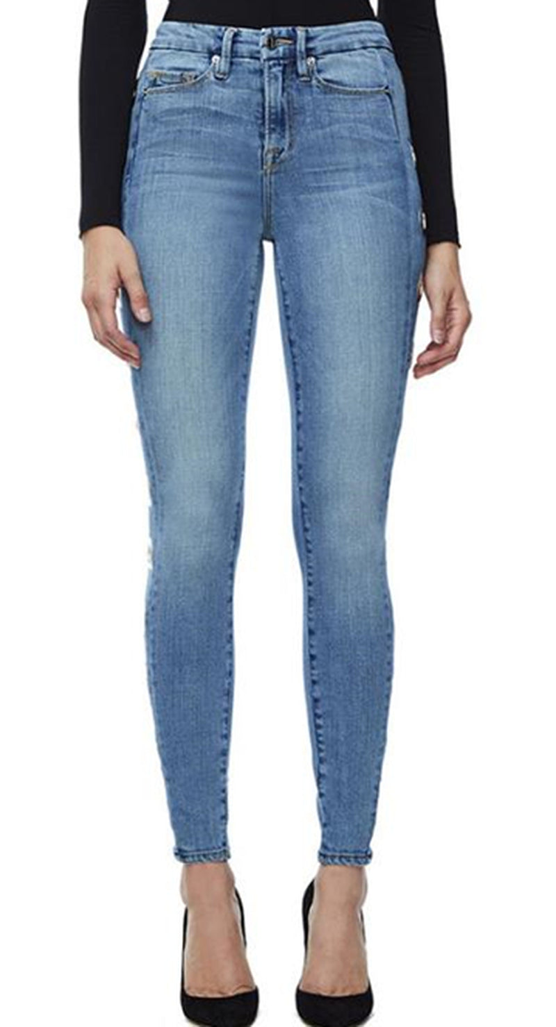 Fashion Tight Hoop Jeans for Women