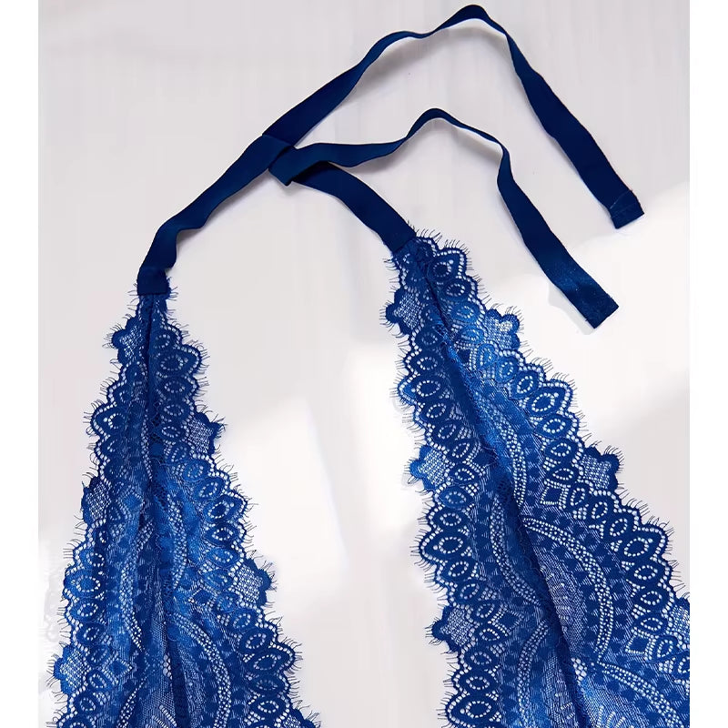 Sexy Lace Women'S Clothing Bodysuit Woman 2024 New Collection Deep V Perspective Backless Underwear One-Piece Corset Hot Costume
