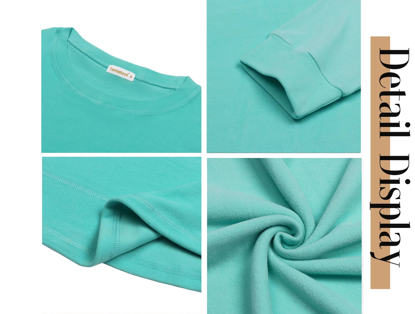 Sweatshirts for Women Crewneck Casual Long Sleeve Shirts Tunic Tops