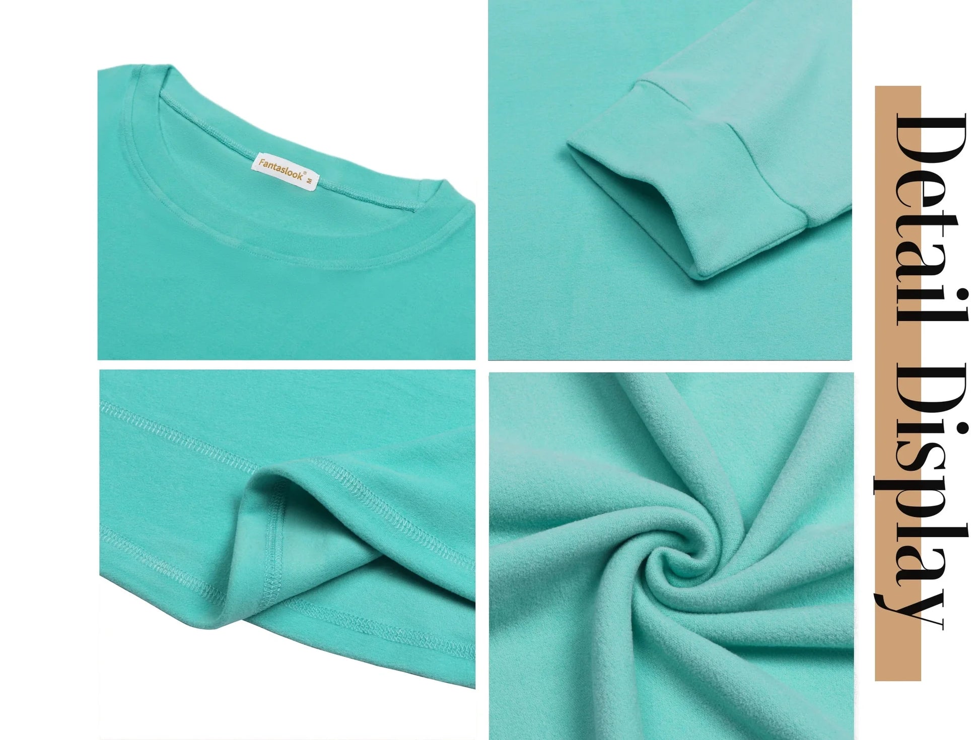 Sweatshirts for Women Crewneck Casual Long Sleeve Shirts Tunic Tops