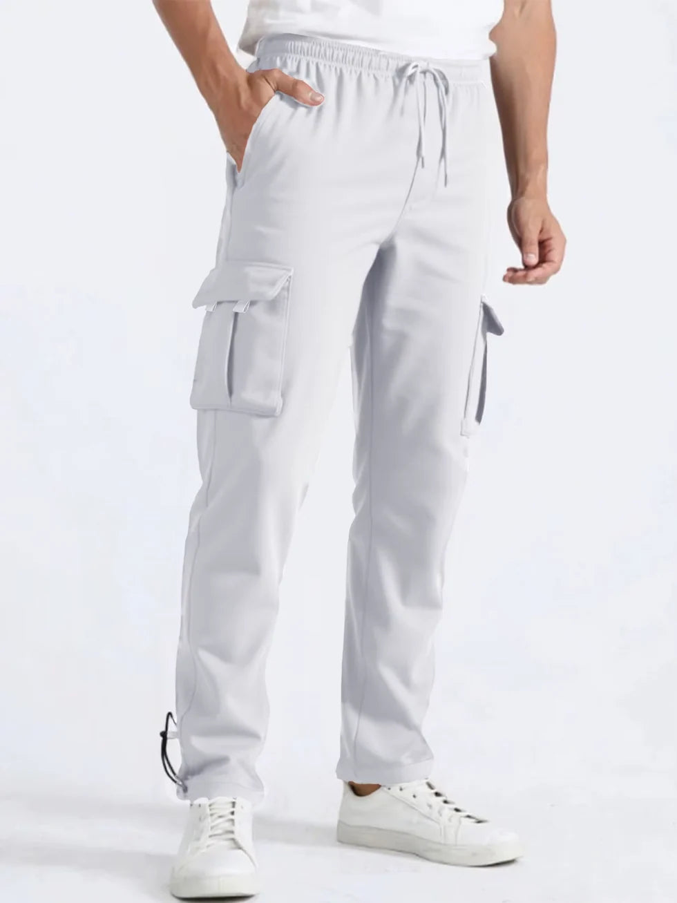 Men’s Multi-Pocket Jogger Pants