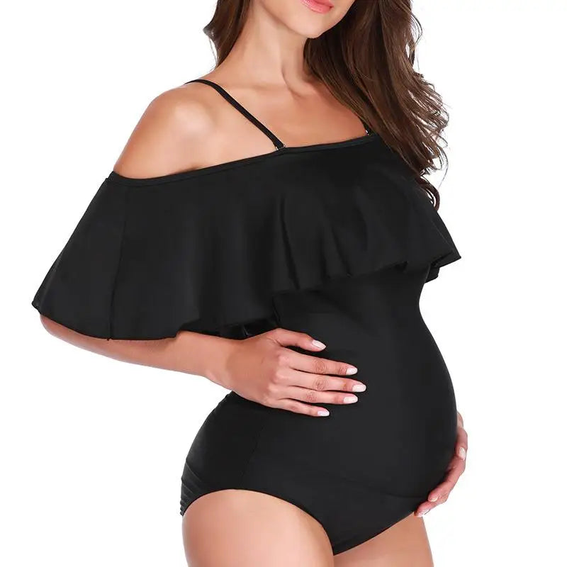 Maternity Swimwear Swimwear Maternity Swimsuit Women Slips Bikinis Beachwear Pregnant Suit Pregnancy Swimsuit Neu