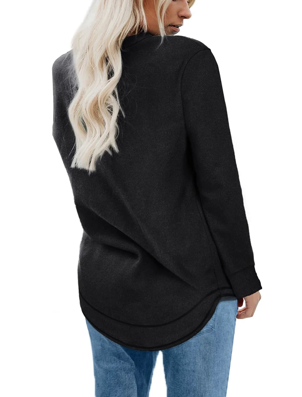 Sweatshirts for Women Crewneck Casual Long Sleeve Shirts Tunic Tops