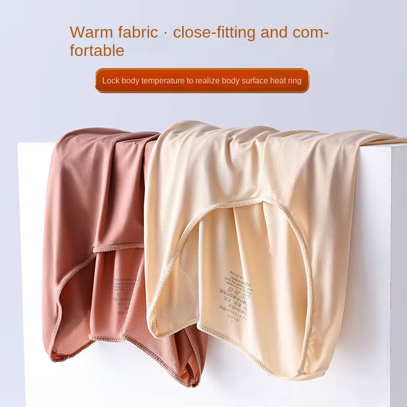 Women'S Thermal Underwear Autumn Winter Bottoming Shirt Long-Sleeved T-Shirt Thin Thermal Top Second Women'S Thermal Skin L-XL