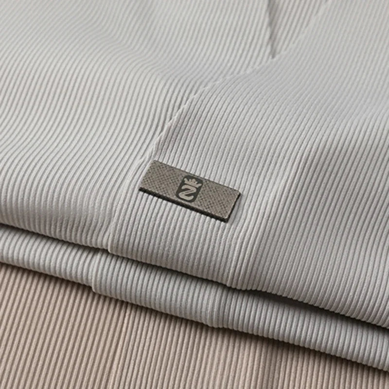 2026 New Men'S Casual and Fashionable Solid Color Short Sleeved Polo Shirt Comfortable and Versatile Summer T-Shirt