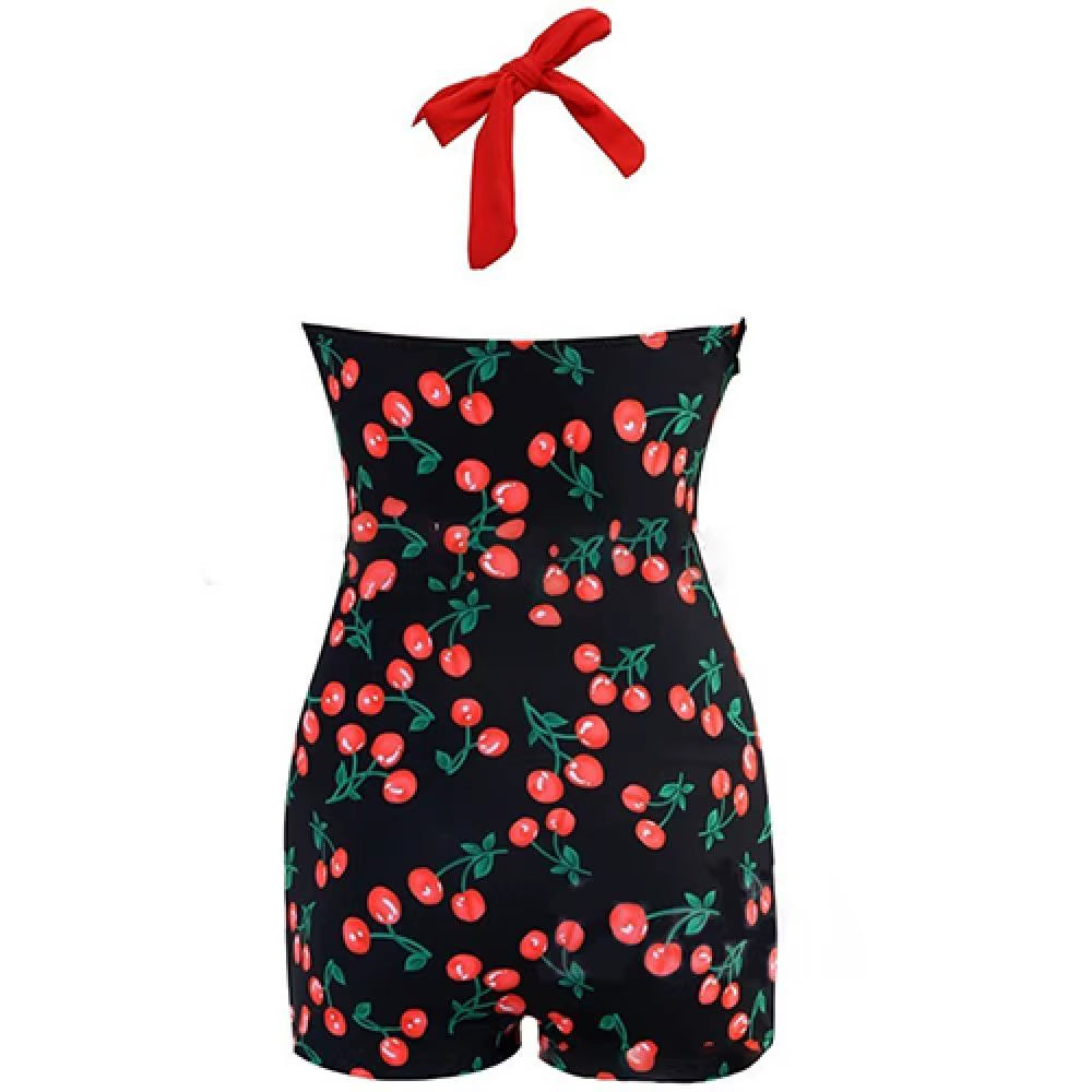 80% HOT SALE Women One-Piece Bathing Suit Dotted Beachwear Push up Monokini Swimsuit Swimwear Women'S Swimwear 2021