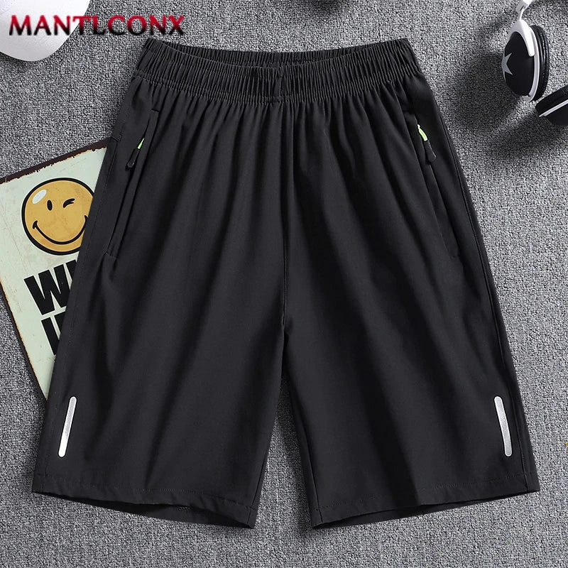 Summer New Joggers Men Shorts Quick Dry Sports Running Shorts Men Fashion Breathable Elastic Waist Board Short Pants Male Bottom