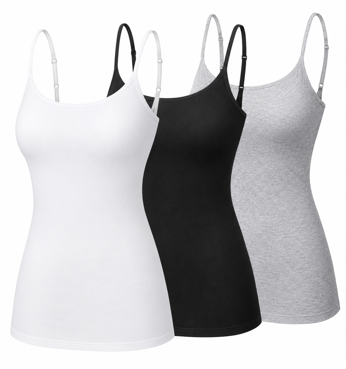 Built-In Shelf Bra Camisole Top