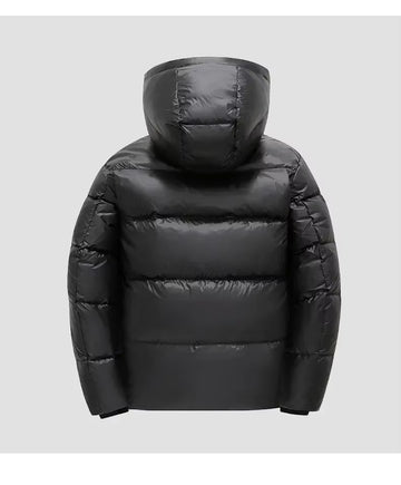 Men’s Hooded Waterproof Parka Jacket