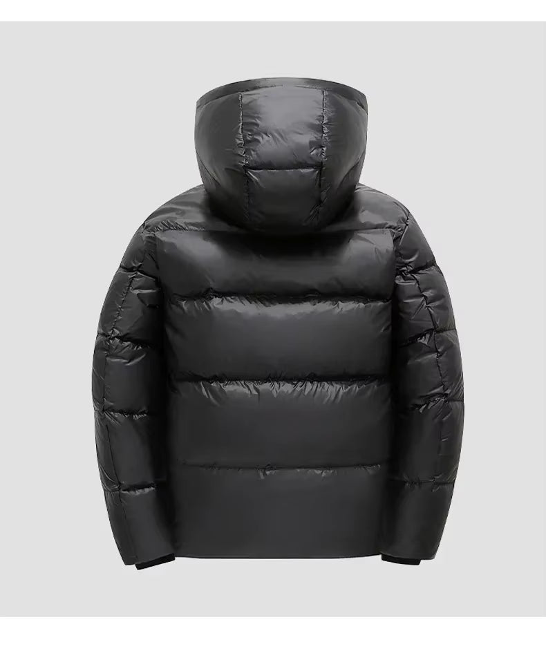 Men’s Hooded Waterproof Parka Jacket