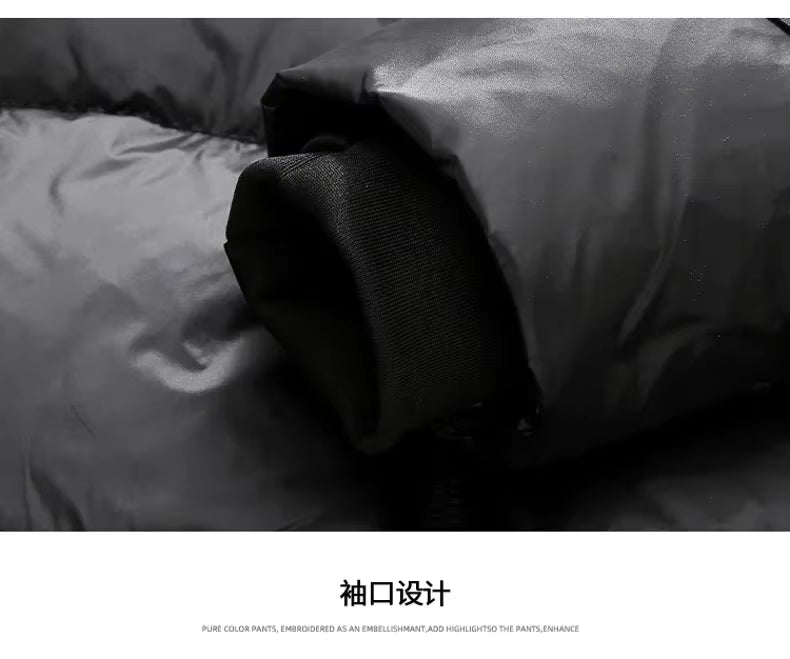 Men’s Hooded Waterproof Parka Jacket