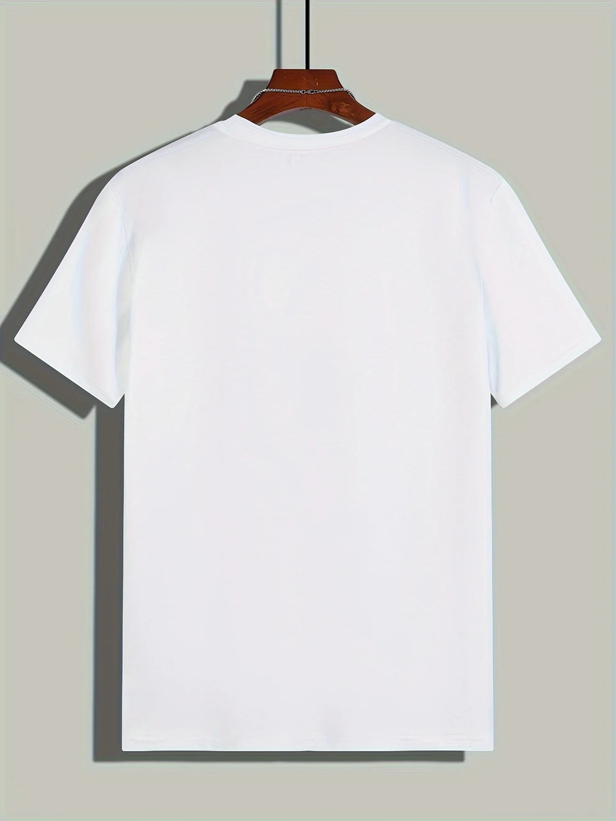 Men'S 100% Cotton Summer Loose Size Creative Graphic Printed Slim Fit Casual Sports round Neck Short Sleeved T-Shirt Top