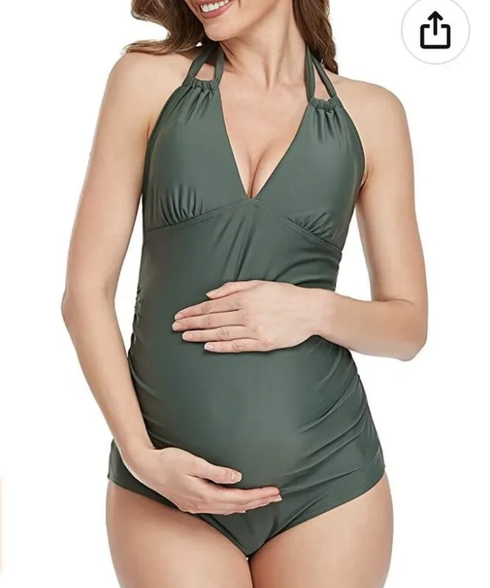 Maternity One-Piece Swimsuit