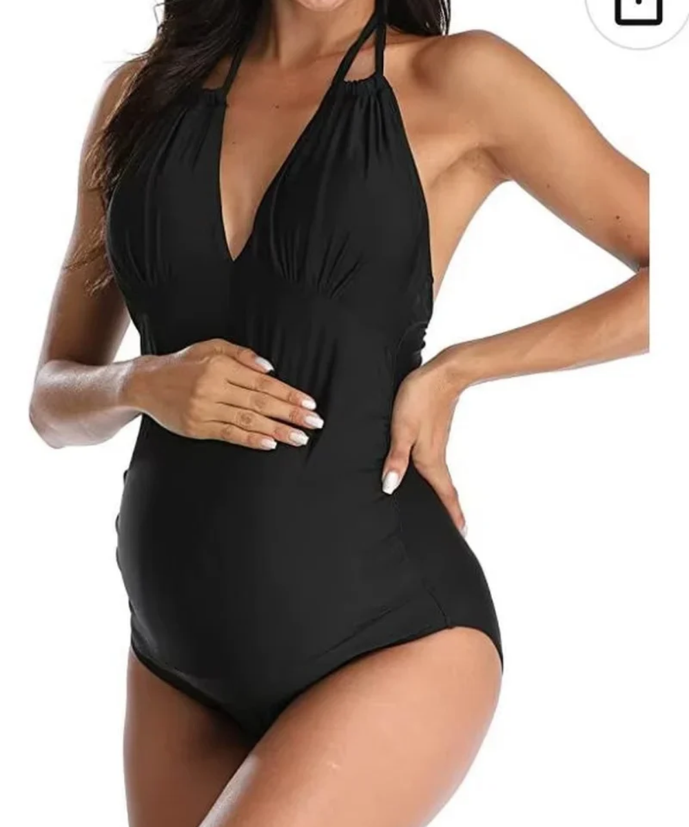 Maternity One-Piece Swimsuit