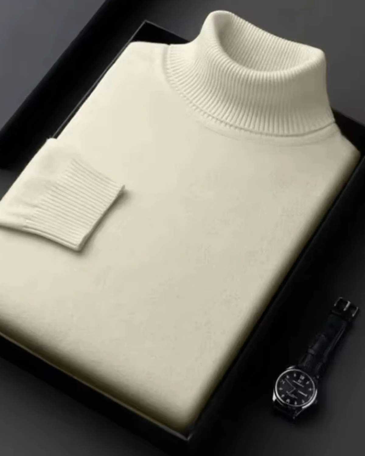 Men’s Slim Fit Turtleneck Sweater