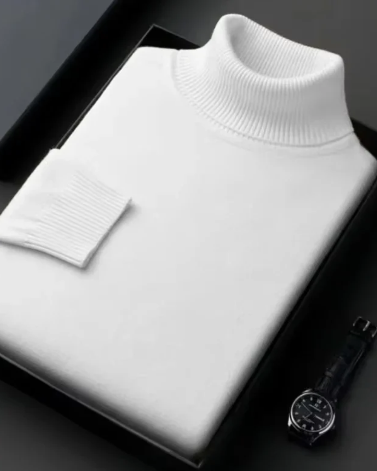 Men’s Slim Fit Turtleneck Sweater
