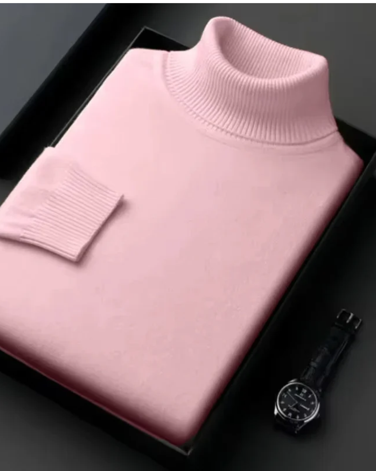 Men’s Slim Fit Turtleneck Sweater