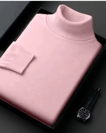 Men’s Slim Fit Turtleneck Sweater