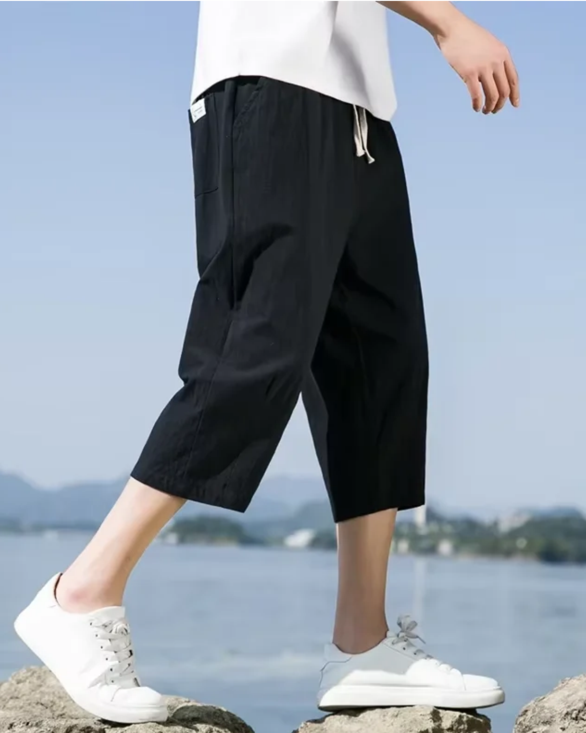 Men’s Casual Linen Shorts