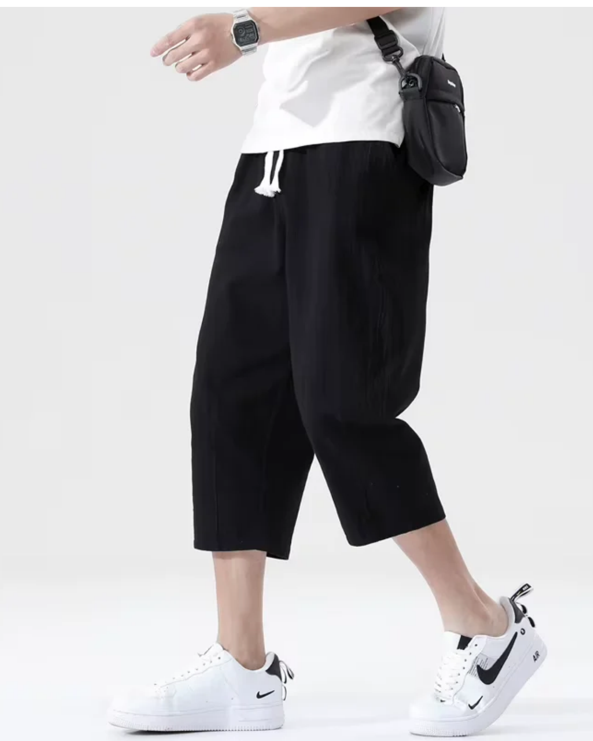 Men’s Casual Linen Shorts