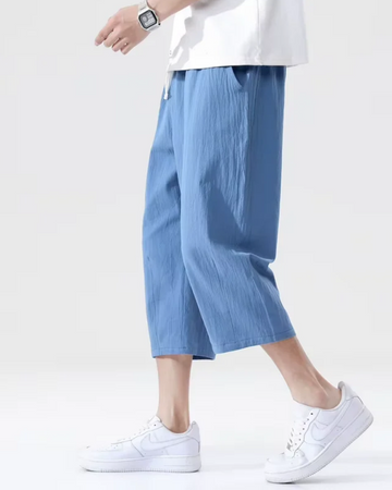 Men’s Casual Linen Shorts