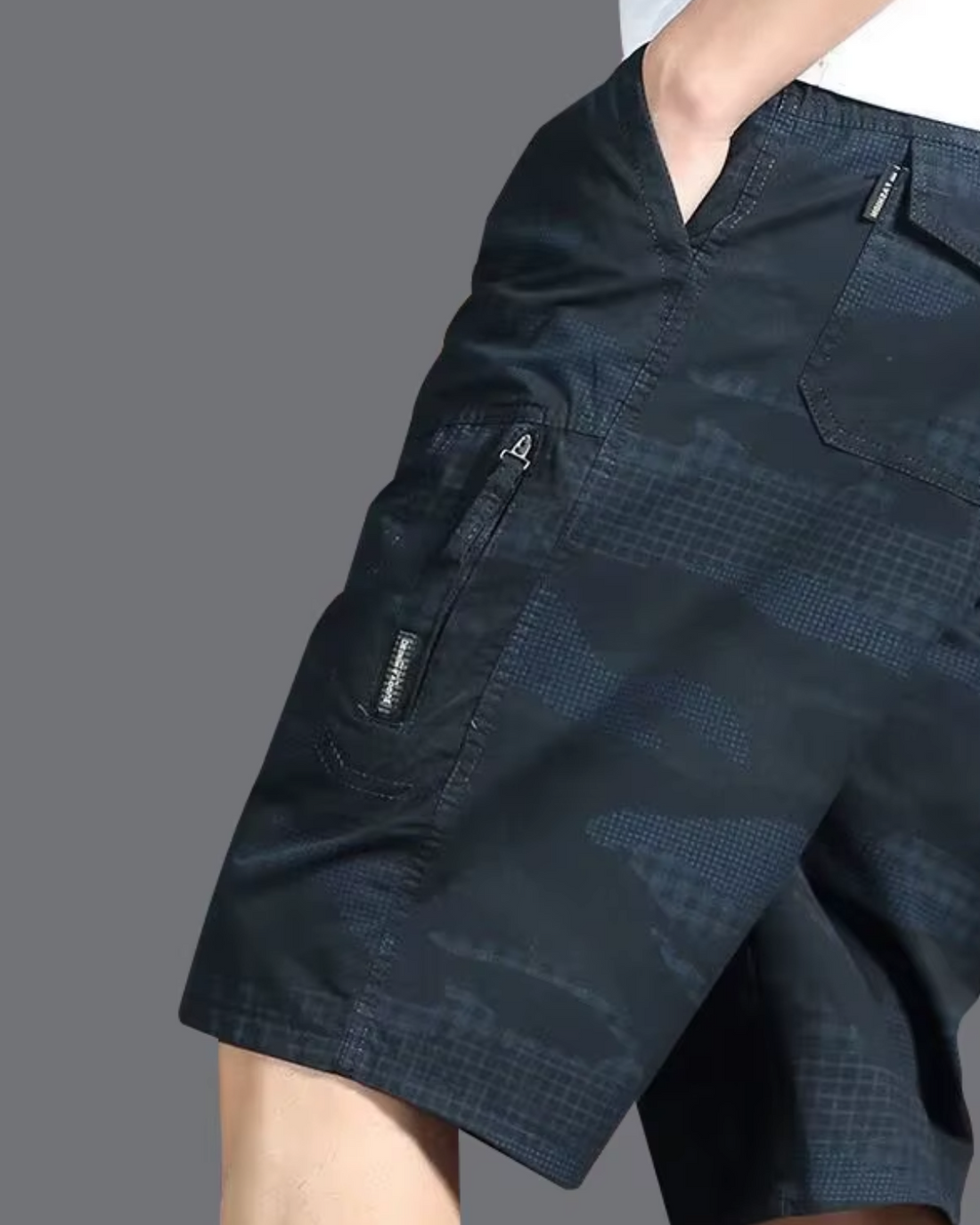 Men’s Cotton Cargo Shorts