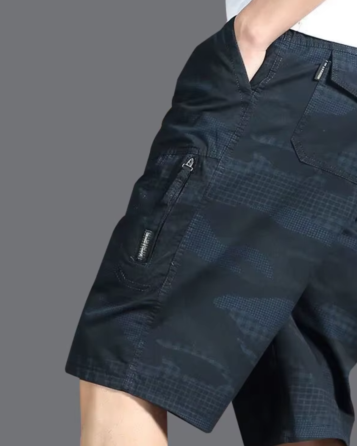 Men’s Cotton Cargo Shorts