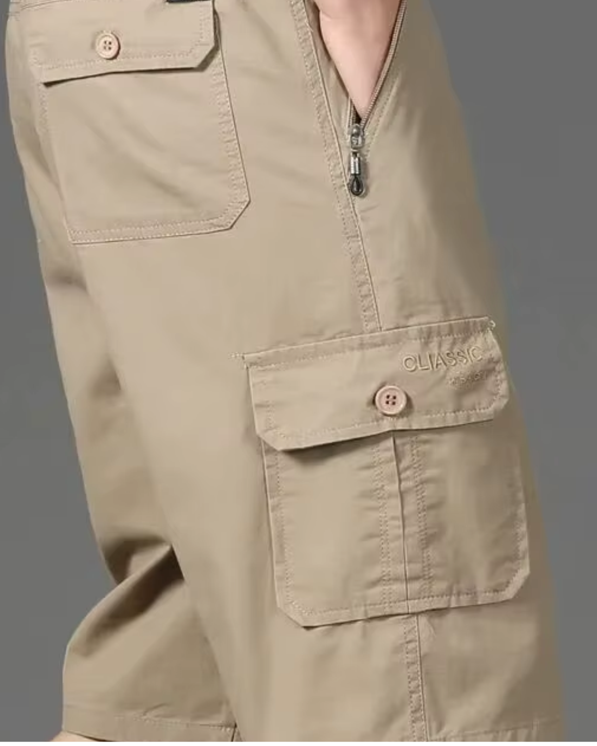 Men’s Cotton Cargo Shorts