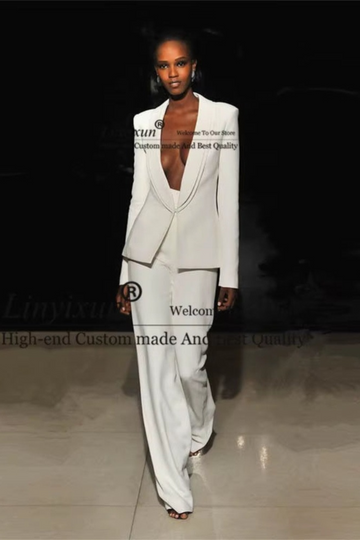 Classic Formal Blazer and Trousers Set