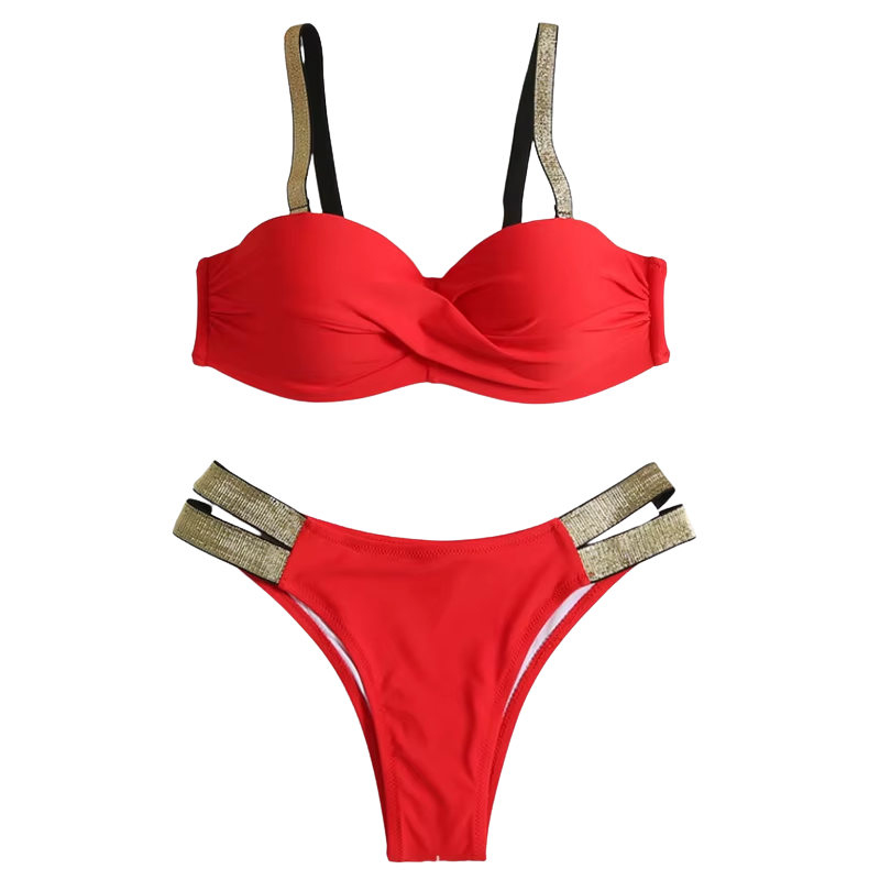 Push-Up Brazilian Bikini Set