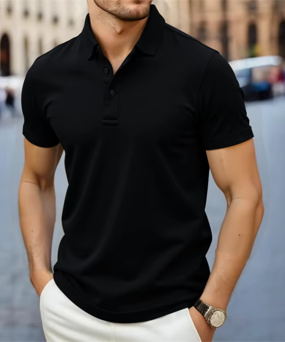 Short Sleeve Polo Shirt