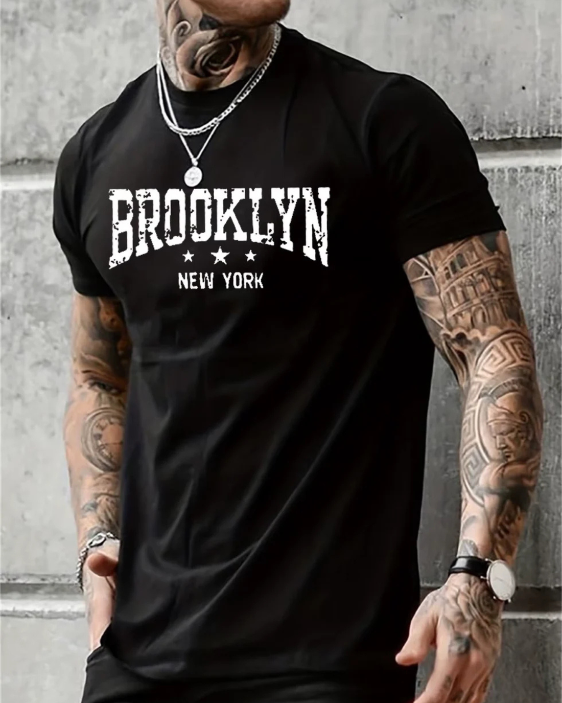Brooklyn New York Printed T-Shirt